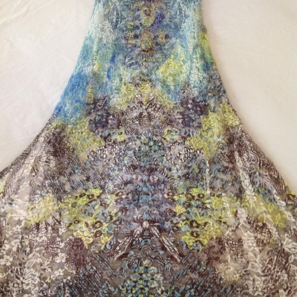 💲SALE💲 Unique Double Layer Sublimation Print Skirt Sz M - Picture 5 of 6